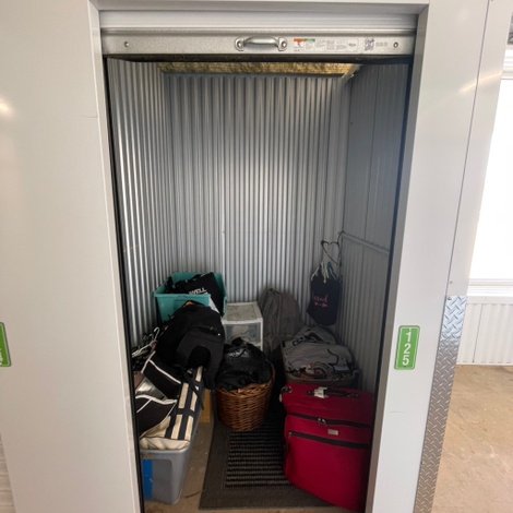 5 x 5 storage unit in Wichita Falls, TX