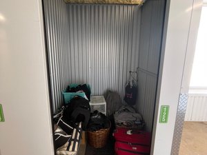 5 x 5 storage unit in Wichita Falls, TX