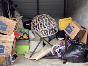 10 x 10 storage unit in Perryville, MD