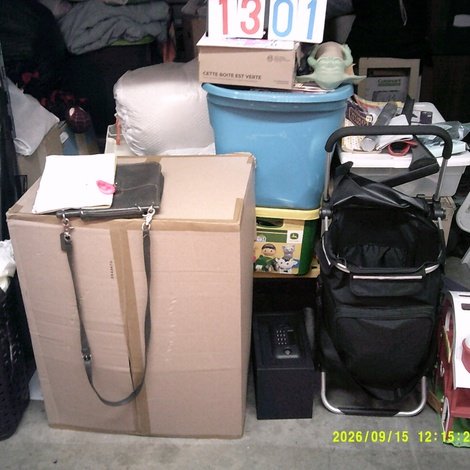 10 x 10 storage unit in Middletown, OH