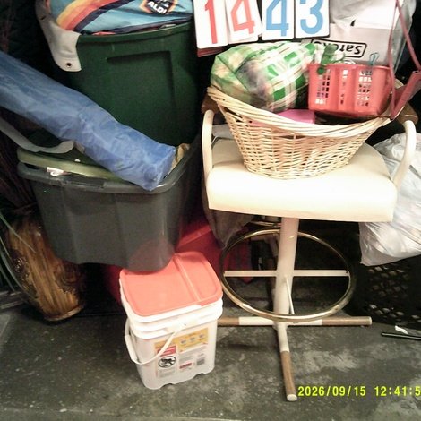 10 x 10 storage unit in Middletown, OH