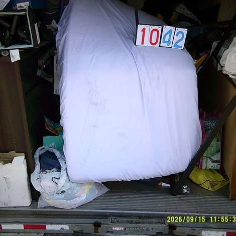 7 x 23 storage unit in Middletown, OH
