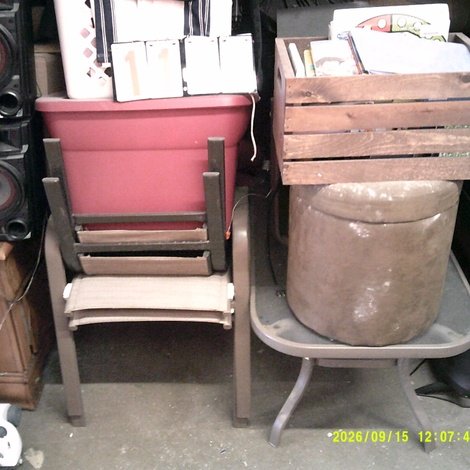 10 x 10 storage unit in Middletown, OH