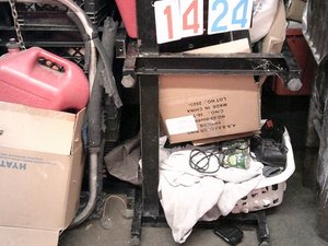 5 x 10 storage unit in Middletown, OH