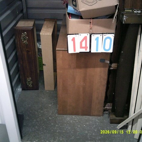 5 x 5 storage unit in Middletown, OH