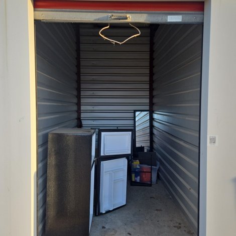 5 x 10 storage unit in Shawnee, OK