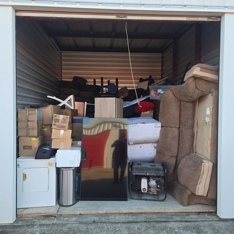 12 x 15 storage unit in Shawnee, OK