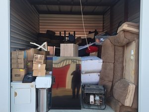 12 x 15 storage unit in Shawnee, OK