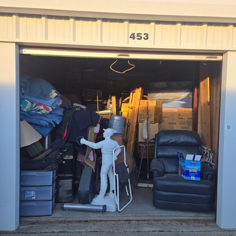 10 x 15 storage unit in Shawnee, OK