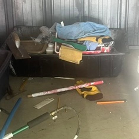 10 x 10 storage unit in Niantic, CT