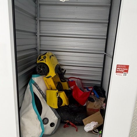 5 x 5 storage unit in Lake Worth, TX