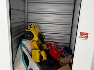 5 x 5 storage unit in Lake Worth, TX