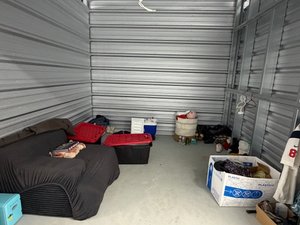 10 x 10 storage unit in Lake Worth, TX