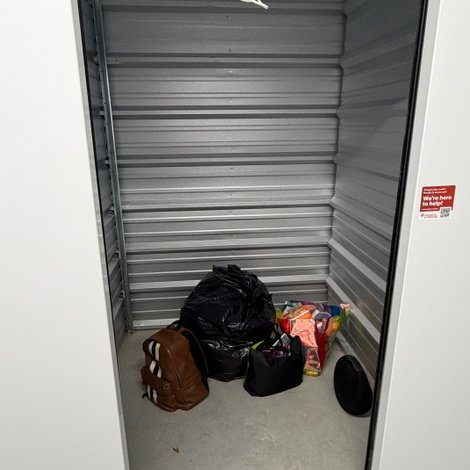 5 x 5 storage unit in Lake Worth, TX