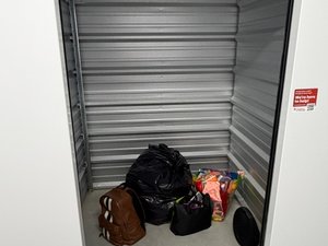 5 x 5 storage unit in Lake Worth, TX