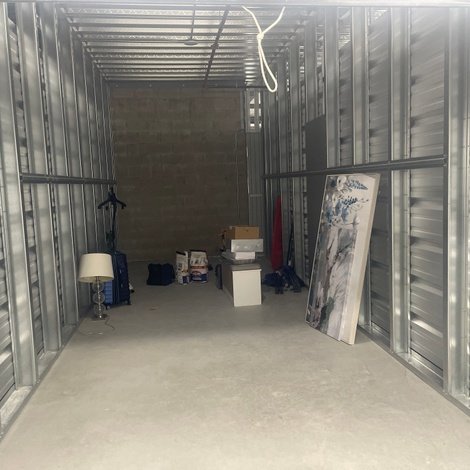 10 x 25 storage unit in Lake Worth, TX
