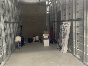 10 x 25 storage unit in Lake Worth, TX