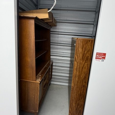 5 x 5 storage unit in Lake Worth, TX
