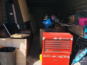 10 x 30 storage unit in Unknown, TX