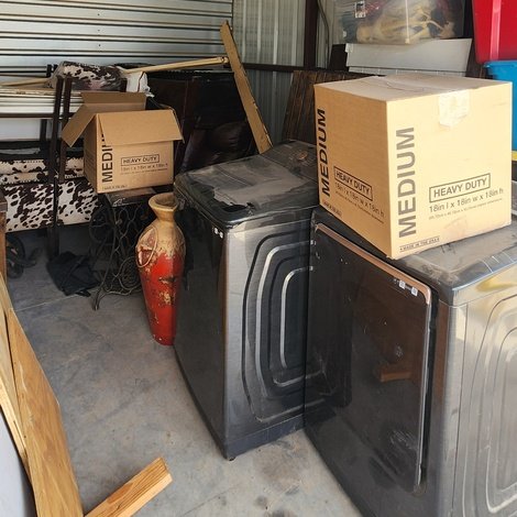 10 x 15 storage unit in Unknown, TX