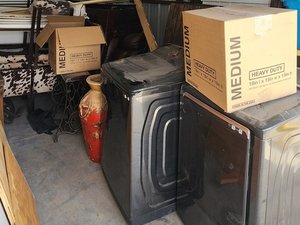 10 x 15 storage unit in Unknown, TX