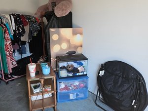 10 x 15 storage unit in Houston, TX