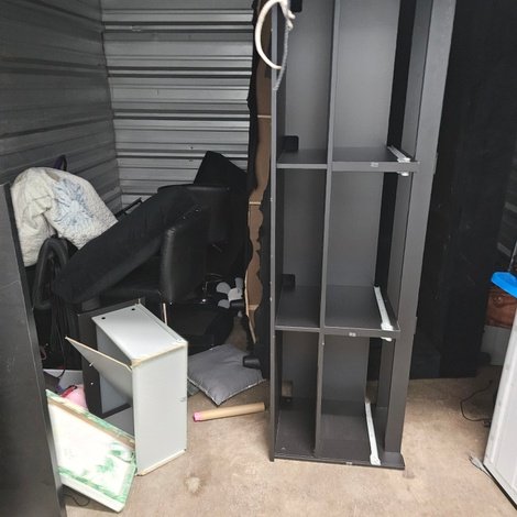 10 x 10 storage unit in Houston, TX