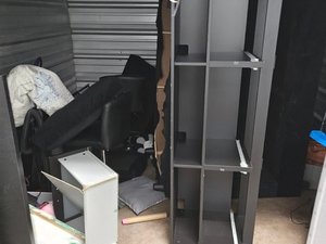 10 x 10 storage unit in Houston, TX