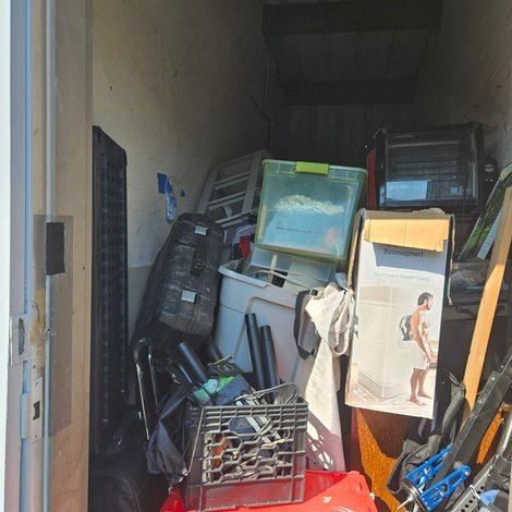 5 x 15 storage unit in Houston, TX