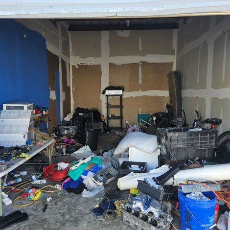 10 x 20 storage unit in Houston, TX