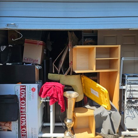 10 x 20 storage unit in Houston, TX
