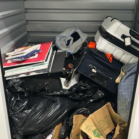 5 x 5 storage unit in Jacksonville, FL