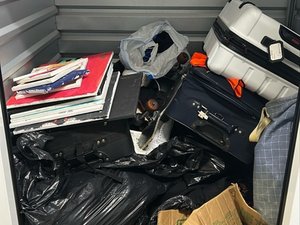 5 x 5 storage unit in Jacksonville, FL