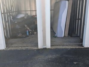 10 x 10 storage unit in Monroeville, PA