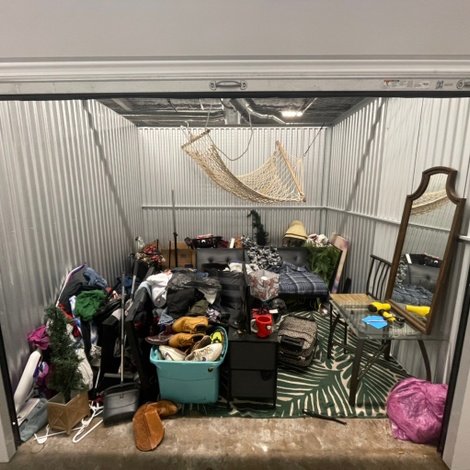 10 x 10 storage unit in Wichita Falls, TX