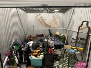 10 x 10 storage unit in Wichita Falls, TX