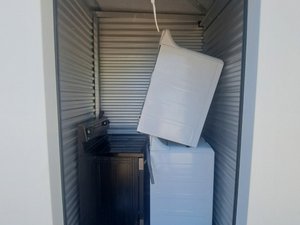 5 x 5 storage unit in Atlanta, TX