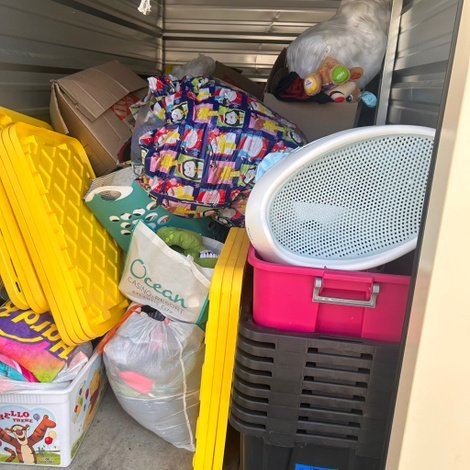 5 x 10 storage unit in Dillsburg, PA