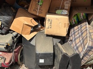 10 x 10 storage unit in Waco, GA