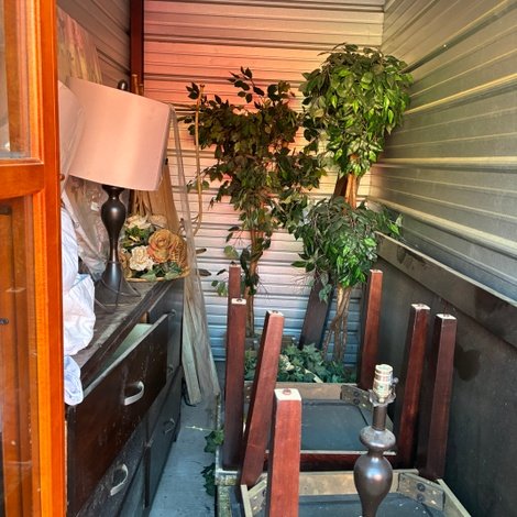 5 x 10 storage unit in Valdosta, GA