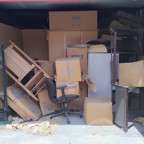 15 x 25 storage unit in Unknown, GA