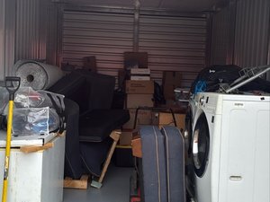 10 x 15 storage unit in Sioux City, IA