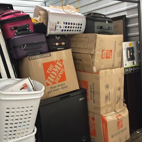 10 x 10 storage unit in Sioux City, IA
