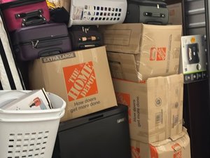10 x 10 storage unit in Sioux City, IA