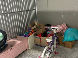 10 x 10 storage unit in Valdosta, GA