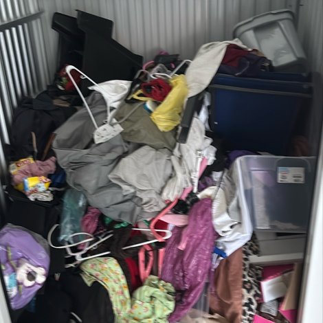 5 x 5 storage unit in Macon, GA