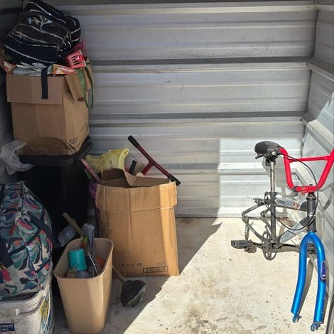 5 x 5 storage unit in Macon, GA