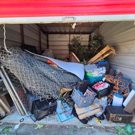 20 x 15 storage unit in Macon, GA