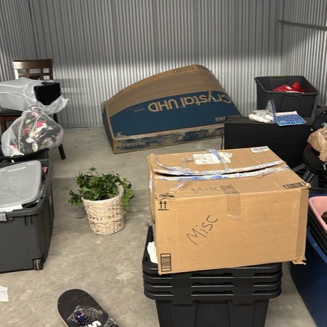 10 x 15 storage unit in Macon, GA