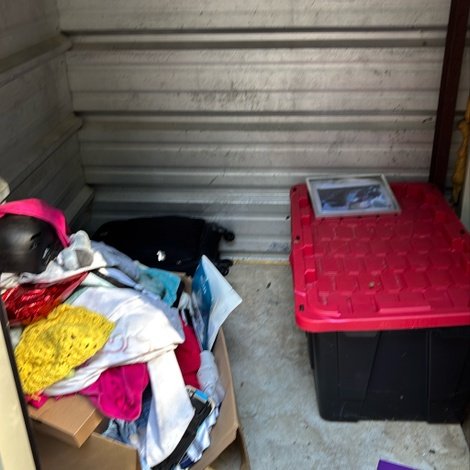 5 x 5 storage unit in Macon, GA